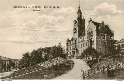 73821555 Eibenstock Rathaus Eibenstock