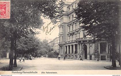 Deutschland - HAMBURG-HARVESTEHUDE - Alte Rabenstrasse