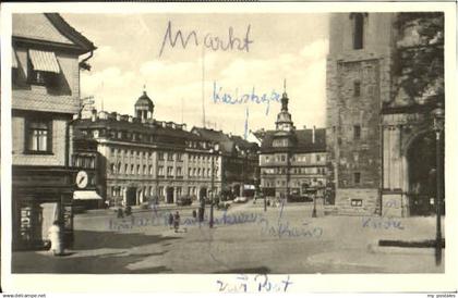 70095368 Eisenach Thueringen Eisenach Schloss Rathaus x 1956 Eisenach