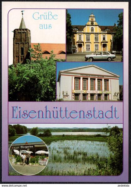 F1104 - TOP Eisenhüttenstadt - Bild und Heimat Reichenbach Qualitätskarte