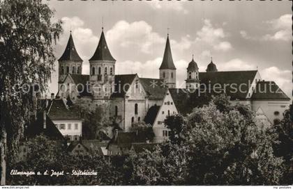 72406325 Ellwangen Jagst Stiftskirche Ellwangen