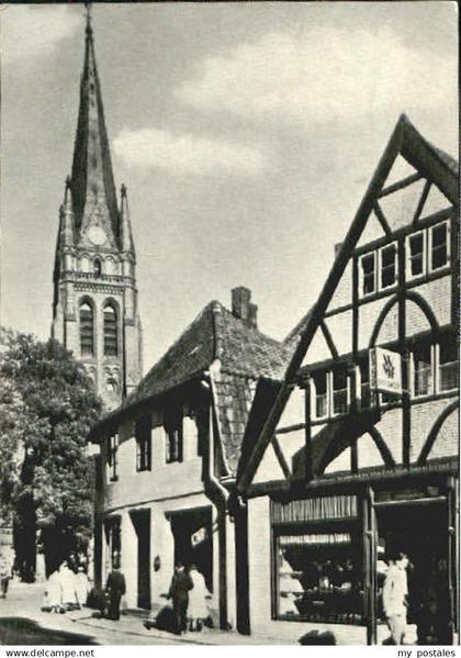 70096883 Elmshorn Elmshorn Marktstrasse Kirche