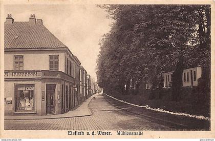 Deutschland - ELSFLETH - Mûhlenstrasse