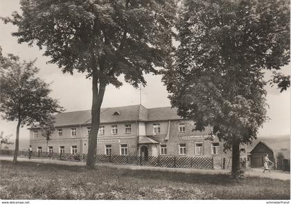 AK Elterlein FDGB Ferienheim Betriebsferienheim VEB Funkwerk Dresden a Scheibenberg Schlettau Annaberg Erzgebirge DDR