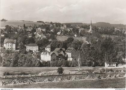 AK Elterlein Gesamtansicht a Scheibenberg Schlettau Annaberg Schwarzbach Grünhain Beierfeld Hermannsdorf Erzgebirge DDR