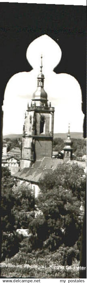 70105165 Eltville Rhein Eltville Rhein Kirche