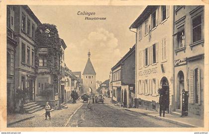 Deutschland - ENDINGEN - Hauptstrasse - Hotel Horschen-Post