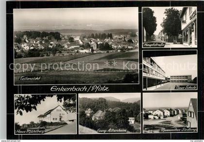 43305627 Enkenbach-Alsenborn Panorama Hauptstr Neue Schule Haus Muehlberg Ev Alt