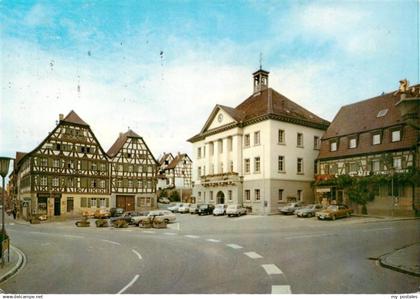 73879447 Eppingen Marktplatz 1000jaehrige Stadt der Fachwerkbauten