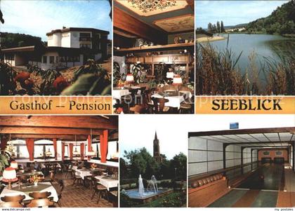 Muehlbach Eppingen Gasthof Pension Seeblick