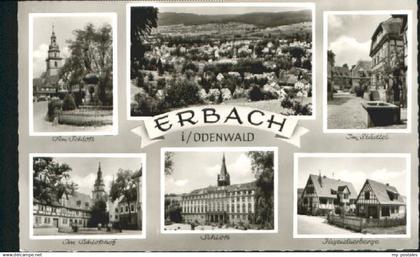 70080080 Erbach Odenwald Erbach Schloss Herberge