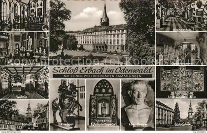 71514484 Erbach Odenwald Schloss Erbach Sammlungen