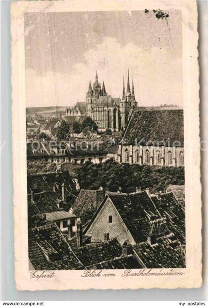 42684431 Erfurt Dom Bartholomaeusturm Erfurt