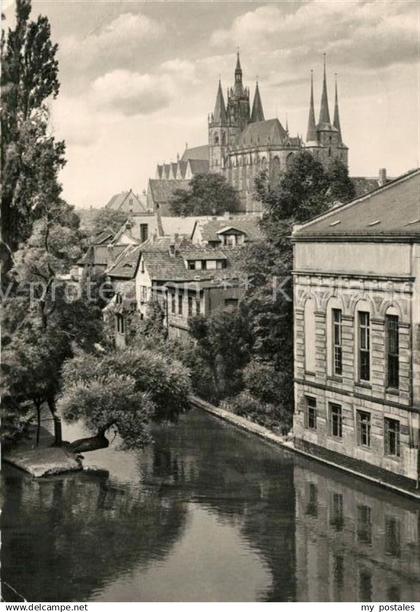 73072194 Erfurt Dom Severikirche Erfurt