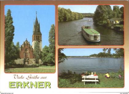 70113682 Erkner Erkner Kirche  x 2003