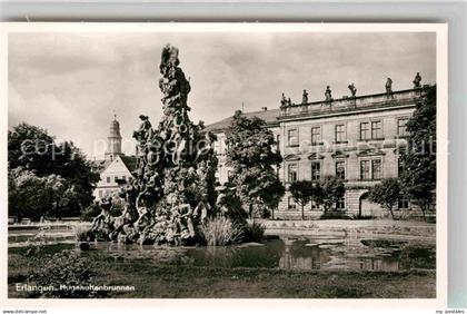 42689541 Erlangen Hugenottenbrunnen Erlangen