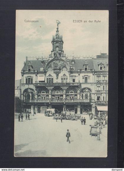 Dt. Reich AK Essen Colosseum 1911