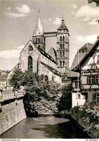 72772483 Esslingen Neckar Stadtkirche Esslingen am Neckar