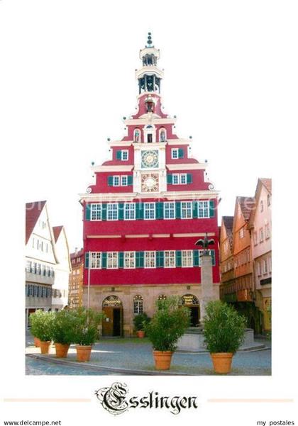 73181526 Esslingen Neckar Rathaus Esslingen Neckar