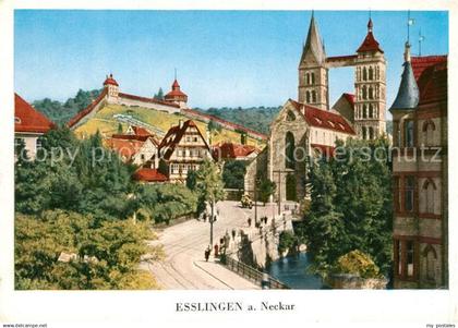 73182759 Esslingen Neckar Stadtkirche Burg Esslingen Neckar