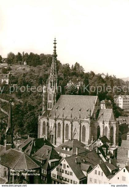 73225609 Esslingen Neckar Ev Frauenkirche Esslingen Neckar