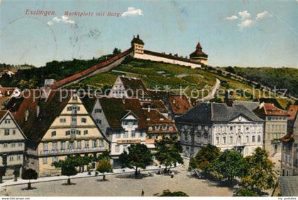 73318204 Esslingen Neckar Marktplatz Burg Esslingen Neckar