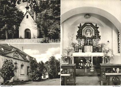 72205418 Euskirchen Muttererholungsheim Maria Rast mit Kapelle Euskirchen