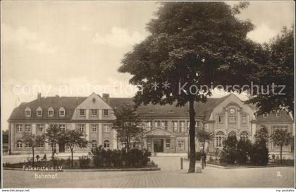 Falkenstein Vogtland Bahnhof