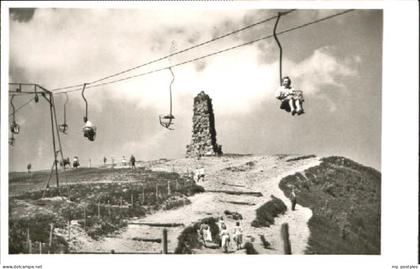 70081032 Feldberg Schwarzwald Feldberg Lift Feldberg