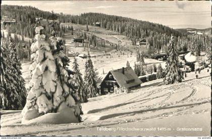 70085936 Feldberg Schwarzwald Feldberg Grafenmatte x 1965 Feldberg