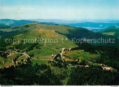 73010107 Feldberg Schwarzwald Fliegeraufnahme Feldberg