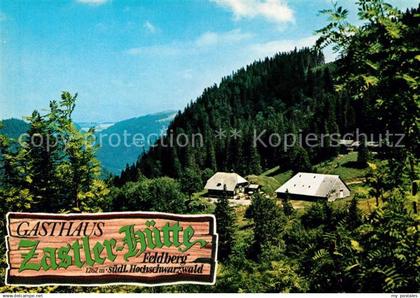 73080960 Feldberg Schwarzwald Gasthaus Zastler Huette Feldberg