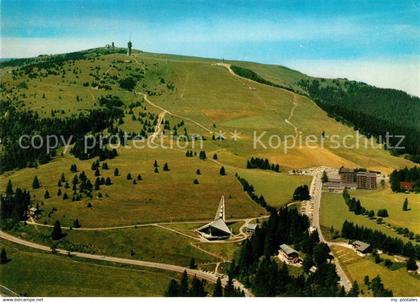 73125848 Feldberg Schwarzwald Fliegeraufnahme Feldberg