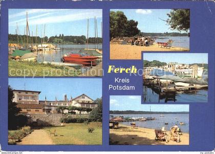 72458858 Ferch Seglerhafen Badestrand FDGB Erhlungsheim Pierre Semard Ferch