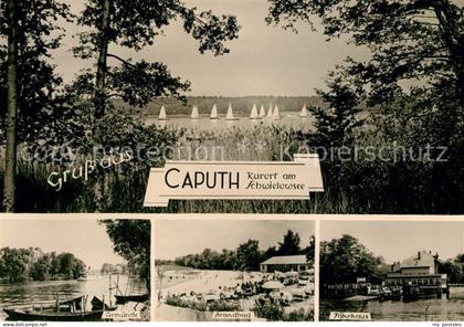 73027846 Caputh Schwielowsee Faehrhaus Strandbad  Caputh