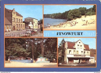 72124854 Finowfurt Camping Strand Postamt