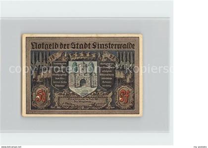 Finsterwalde Notgeld