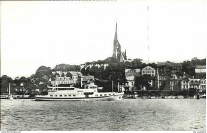 70119667 Flensburg Flensburg  ungelaufen ca. 1955