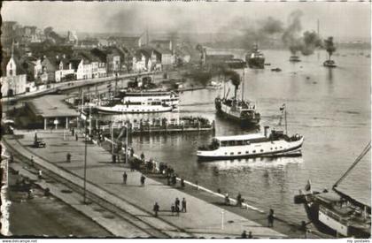 70121428 Flensburg Flensburg Foerdebruecke x 1959