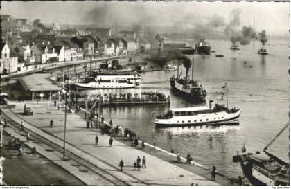 70121431 Flensburg Flensburg Foerdebruecke x 1959