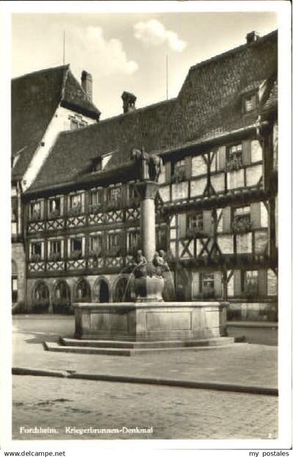 70107363 Forchheim Oberfranken Forchheim Denkmal