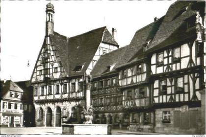 70110065 Forchheim Oberfranken Forchheim Rathaus ungelaufen ca. 1955