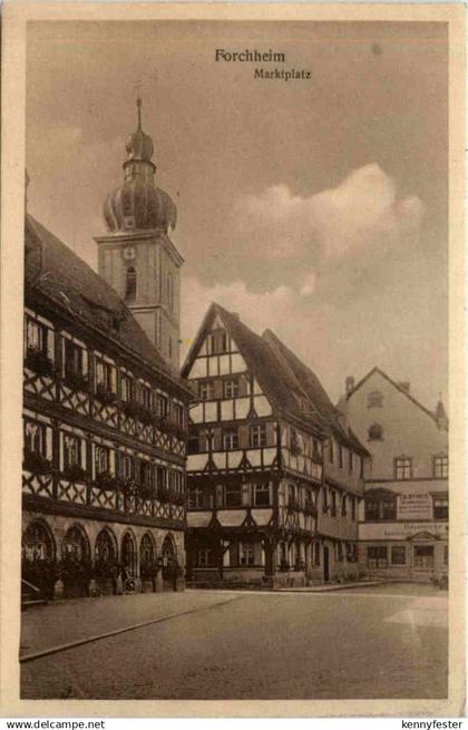 Forchheim, Marktplatz