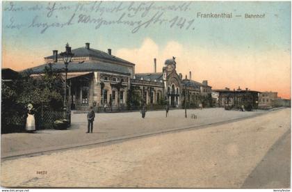 Frankenthal - Bahnhof