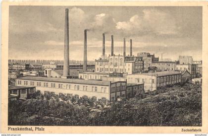 Frankenthal Pfalz - Zuckerfabrik