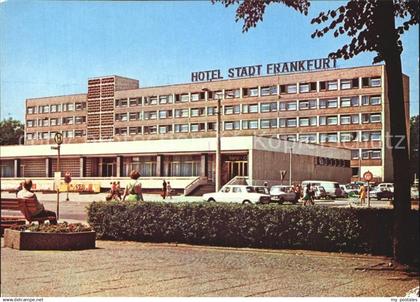 72519035 Frankfurt Oder Hotel Stadt Frankfurt