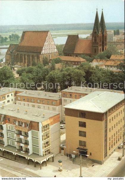 72590771 Frankfurt Oder Teilansicht mit Kirche Frankfurt Oder