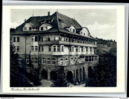 70698501 Freudenstadt Freudenstadt Kurhaus Teuchelwald *