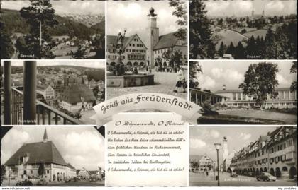 70901651 Freudenstadt Freudenstadt Schwarzwald Kurhaus Marktplatz *