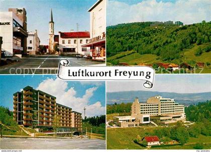 72752889 Freyung Panorama Stadtansichten Freyung